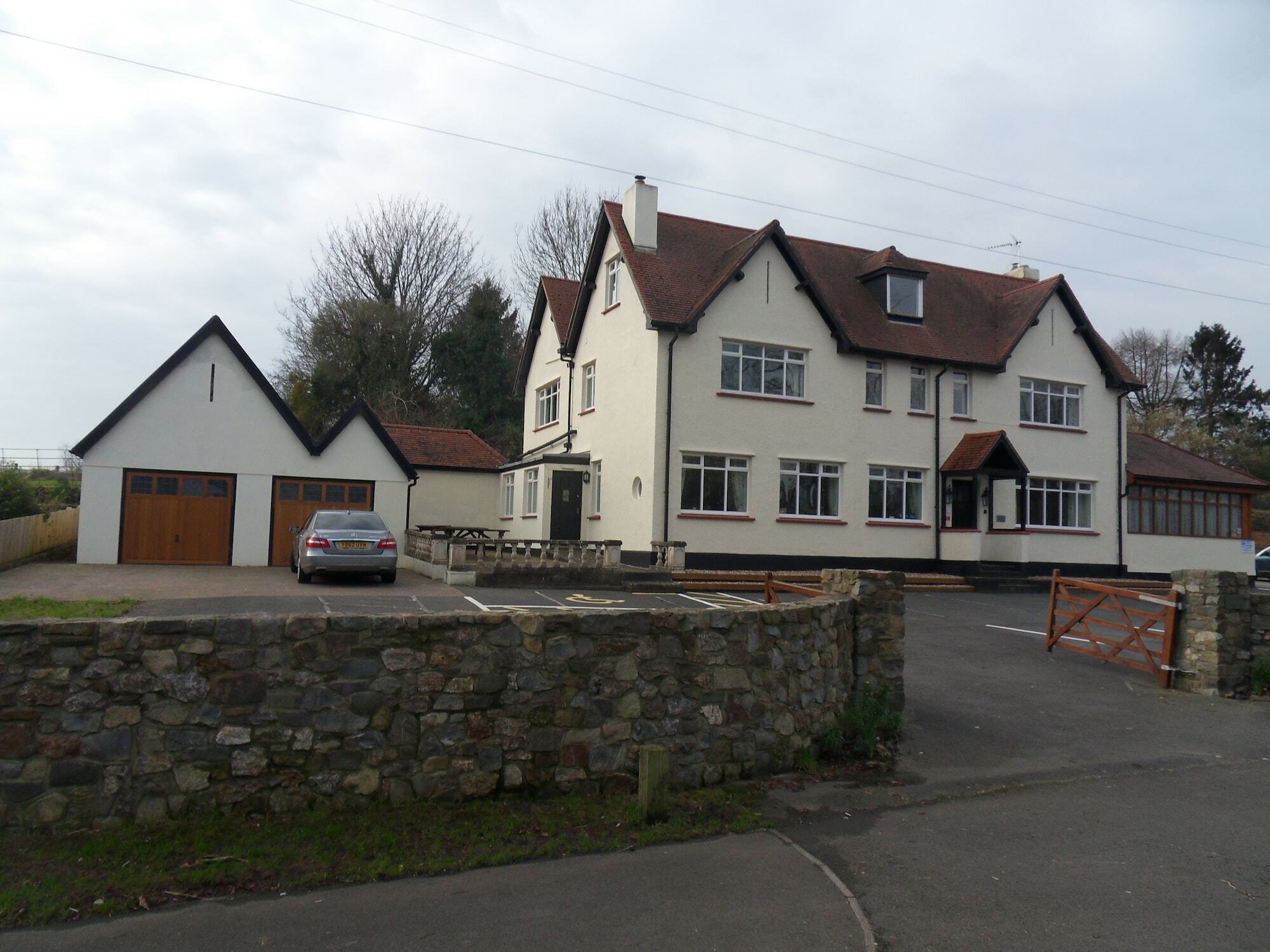 Northgate House B & B Caerwent Bagian luar foto